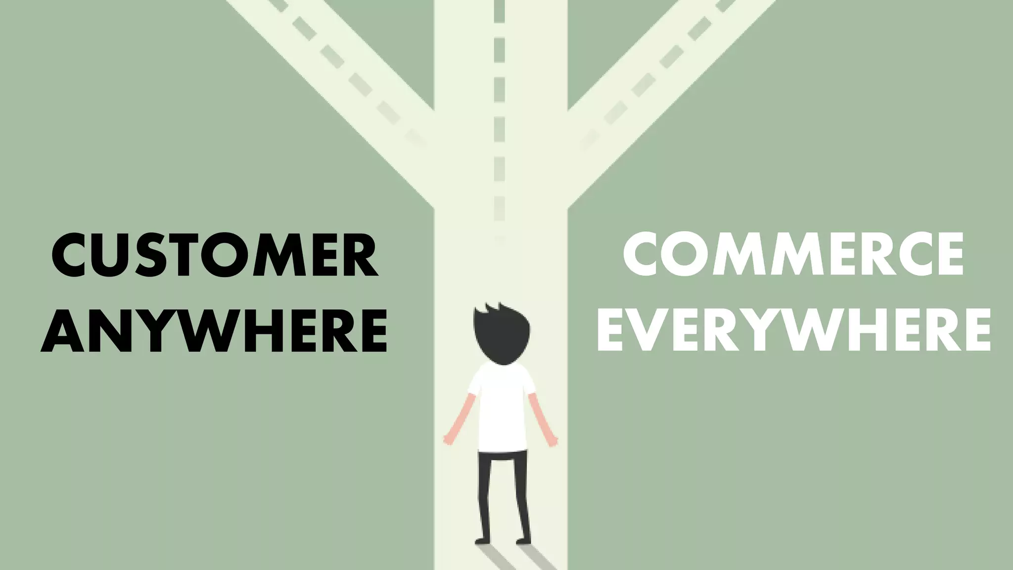 CUSTOMER
ANYWHERE
COMMERCE
EVERYWHERE
 