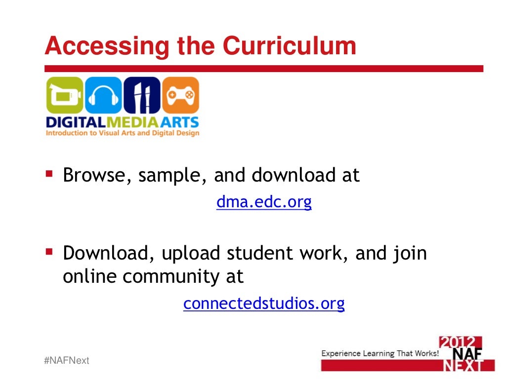 Digital media arts curriculum building foundations in art and digital…