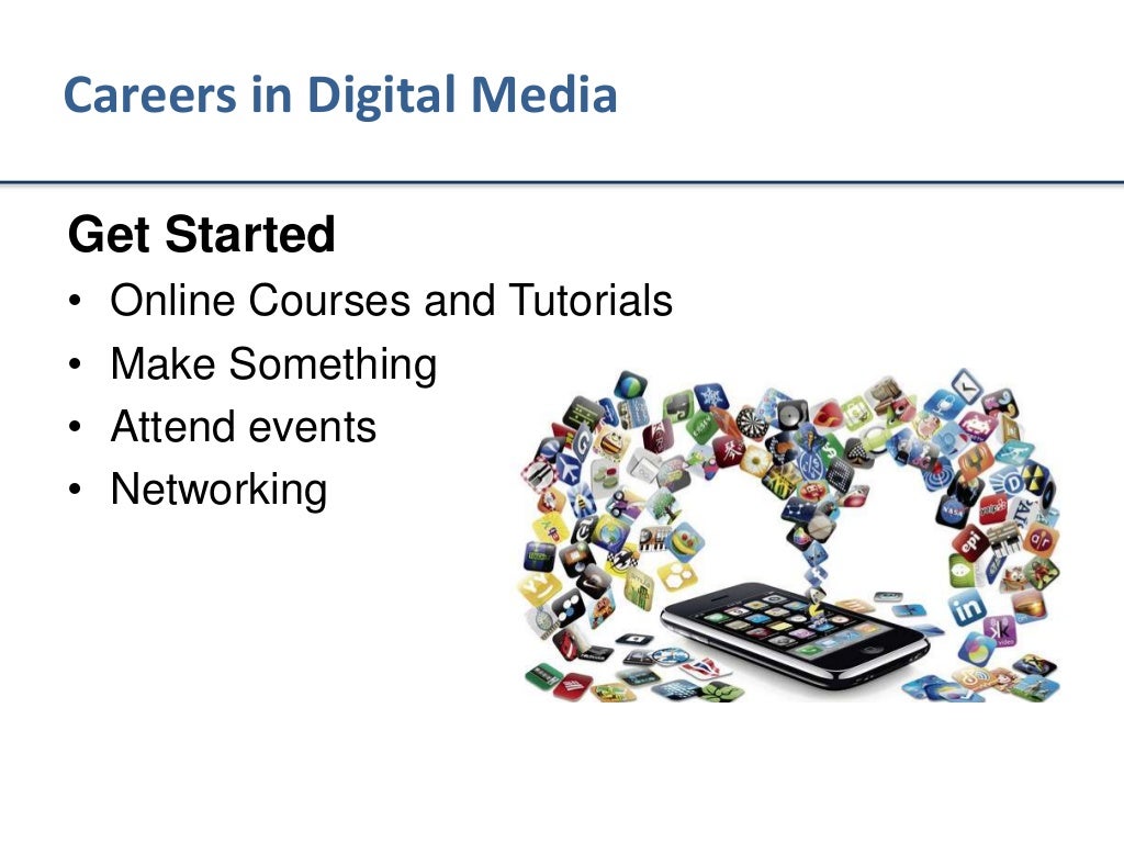 Digital Media Careers