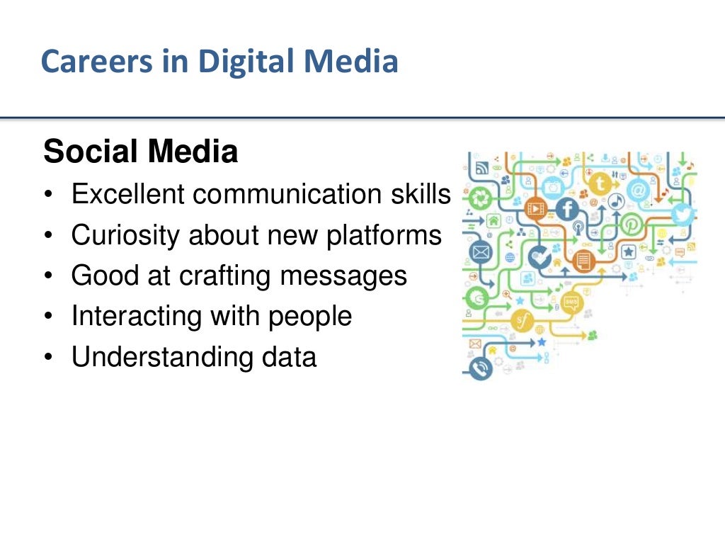 Digital Media Careers