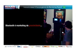 Palestra no Digital Media Conference