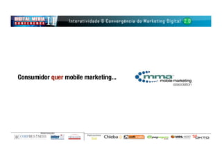 Palestra no Digital Media Conference