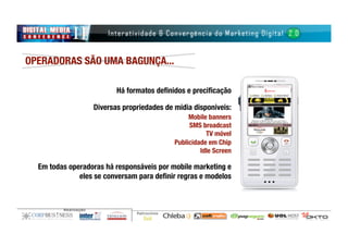 Palestra no Digital Media Conference