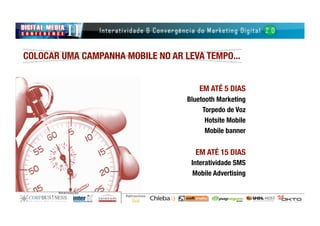 Palestra no Digital Media Conference