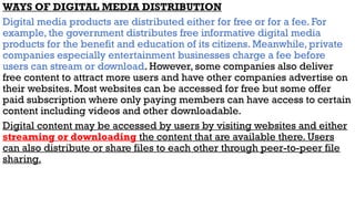 Digital Distribution Method Digital Media Distribution G5987654345678.pptx