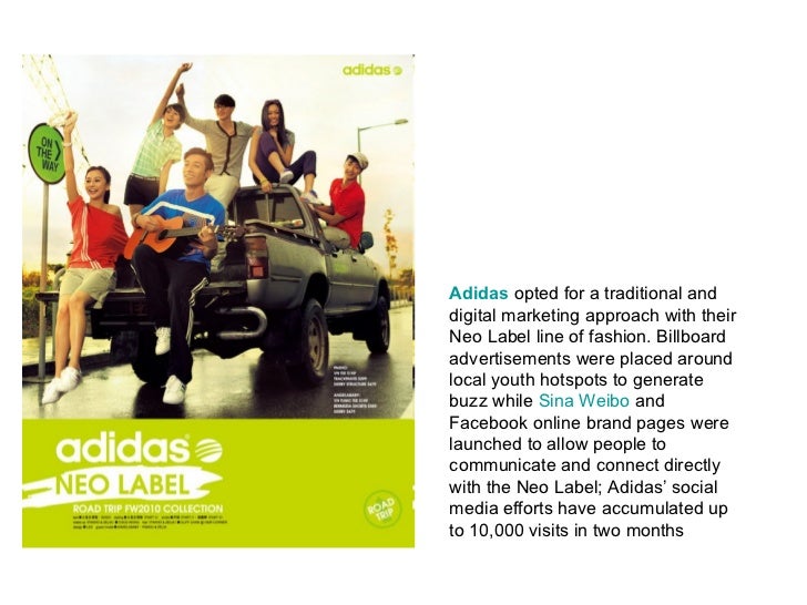 adidas online marketing adidas online marketing