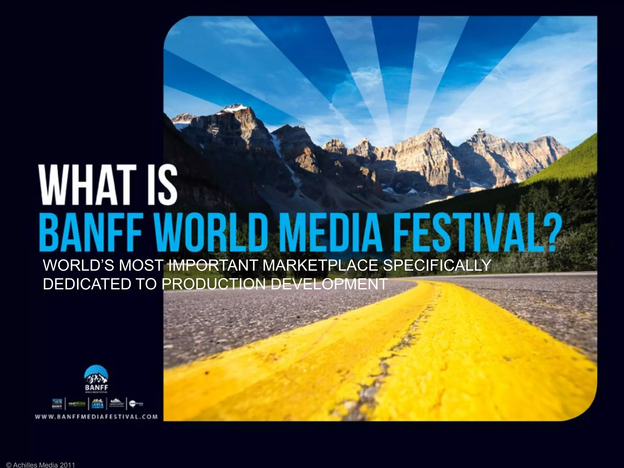 The Banff World Media Festival Presents Digital Media in Canada PPT Free Download
