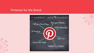 Pinterest for the Brand
 