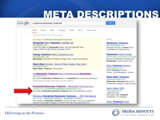 META DESCRIPTIONS
 