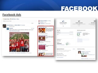 FACEBOOK
Facebook Ads
 