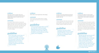 Guide Line Talk Digital Media Planning: Some evidence based guidelines | PDF