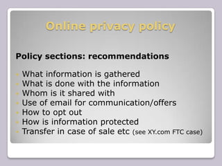 Digital media policy presentation | PPTX