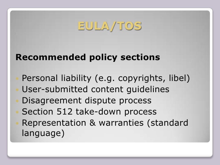 Digital media policy presentation