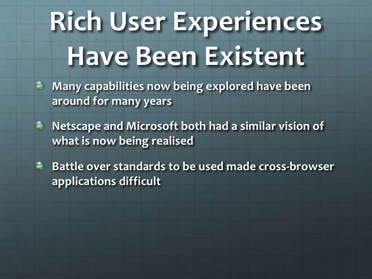 rich-user-experience