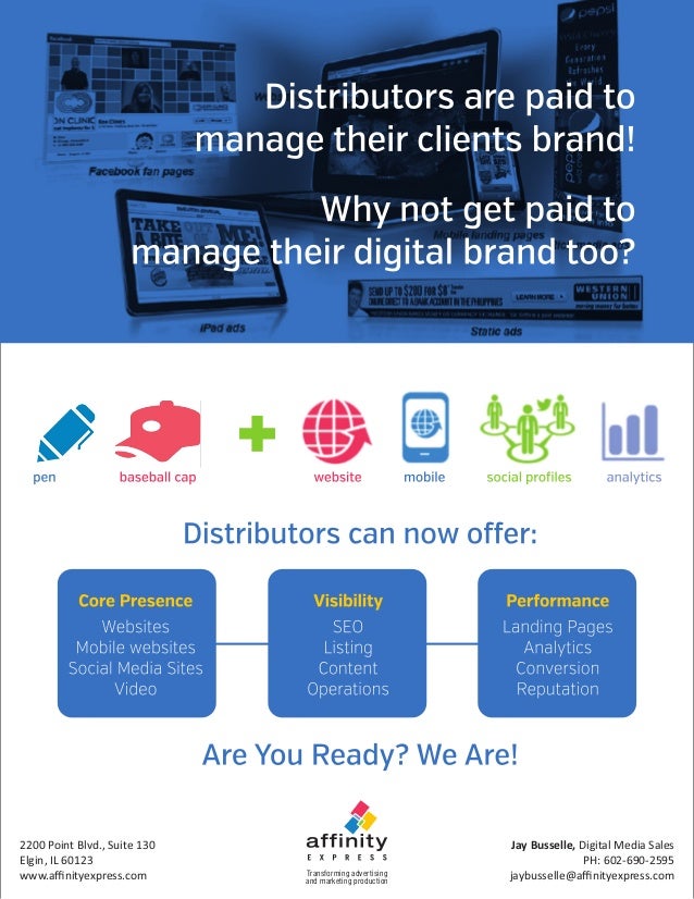 social media flyer