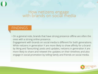 Digital media study: Generation X vs Generation Y