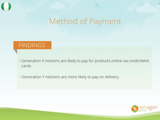 Digital media study: Generation X vs Generation Y