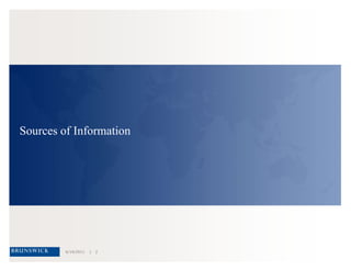 Invitations sent to individuals sourced from Ipreo database, in USA and Europe. The following job titles were invited to participate: