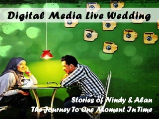 Wedding Social Media Broadcast
Stories of Nindy & Alan
The JourneyTo One Moment In Time
 