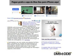 Digital meeting na imprensa