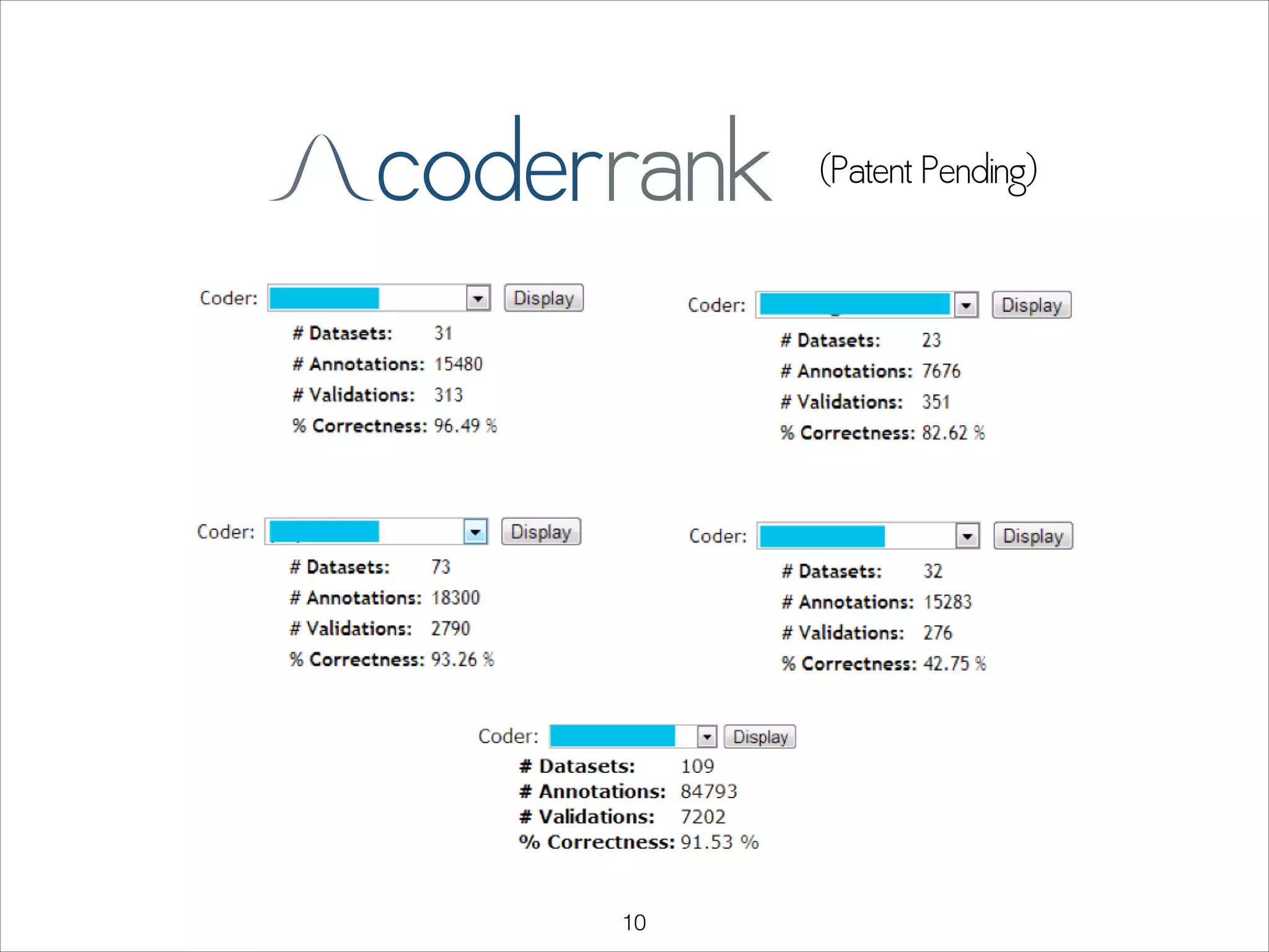 (Patent Pending)

!10

 