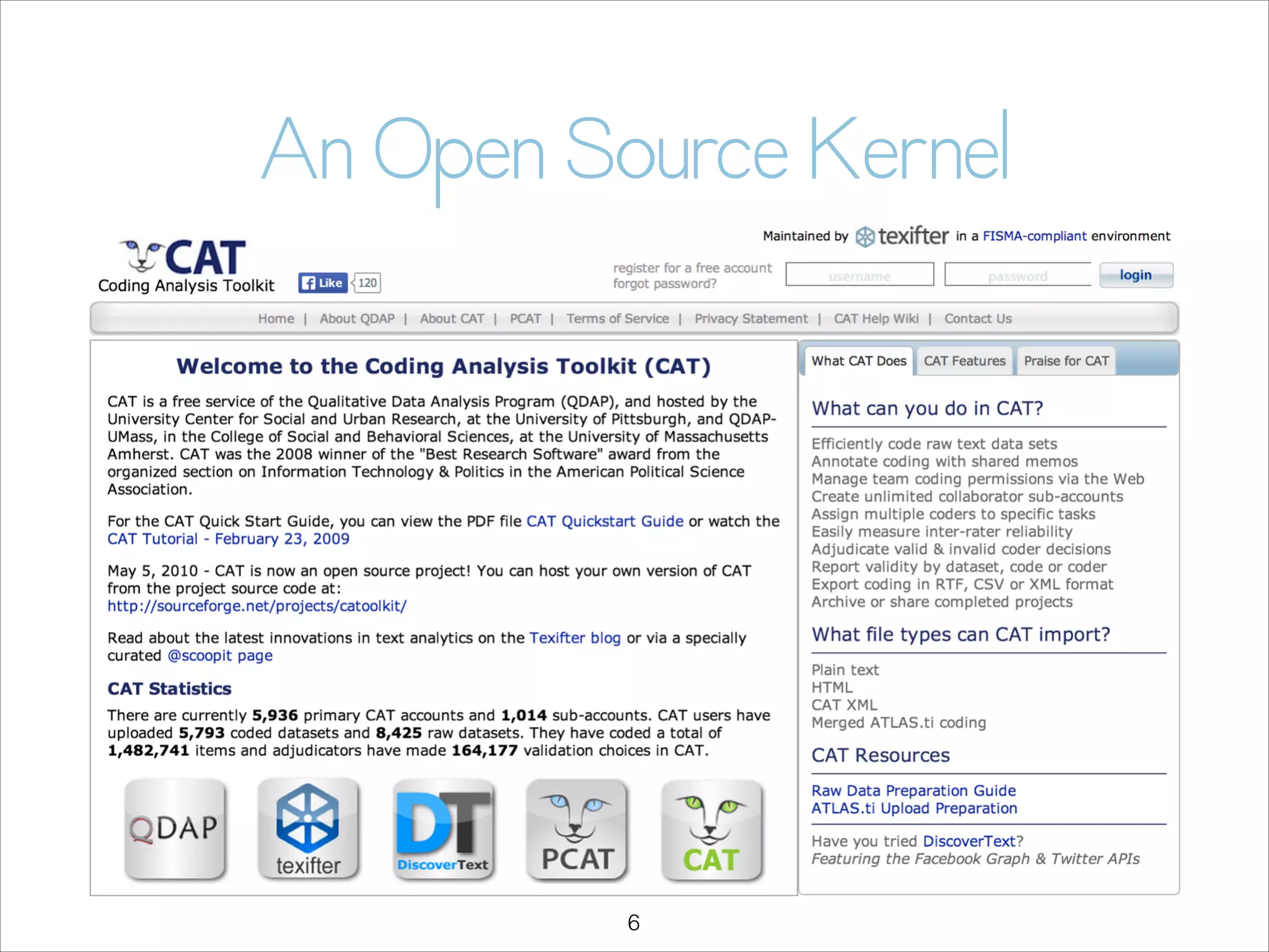 An Open Source Kernel

!6

 