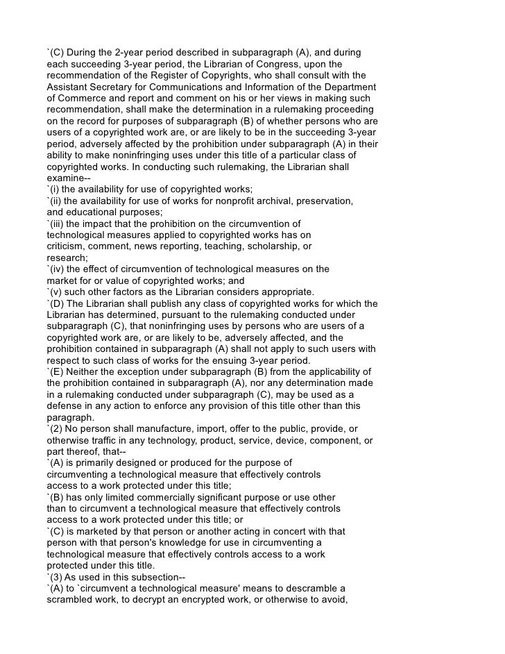 digital millennium copyright act Universities across the country have been forced to adapt to the digital millennium copyright act chapter vi-1 of the copyright act. digital millennium copyright act Universities across the country have been forced to adapt to the digital millennium copyright act chapter vi-1 of the copyright act.