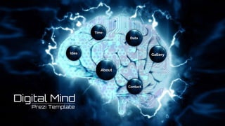 Digital Mind AI Presentation Template