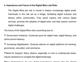 Digital Mitra Traininfsfsfsfsfsdffffffff | PPTX