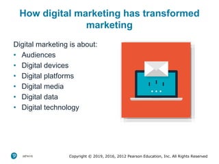 Digital Marketing Strategy, implementation and Practice | PPTX