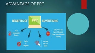 ADVANTAGE OF PPC
 