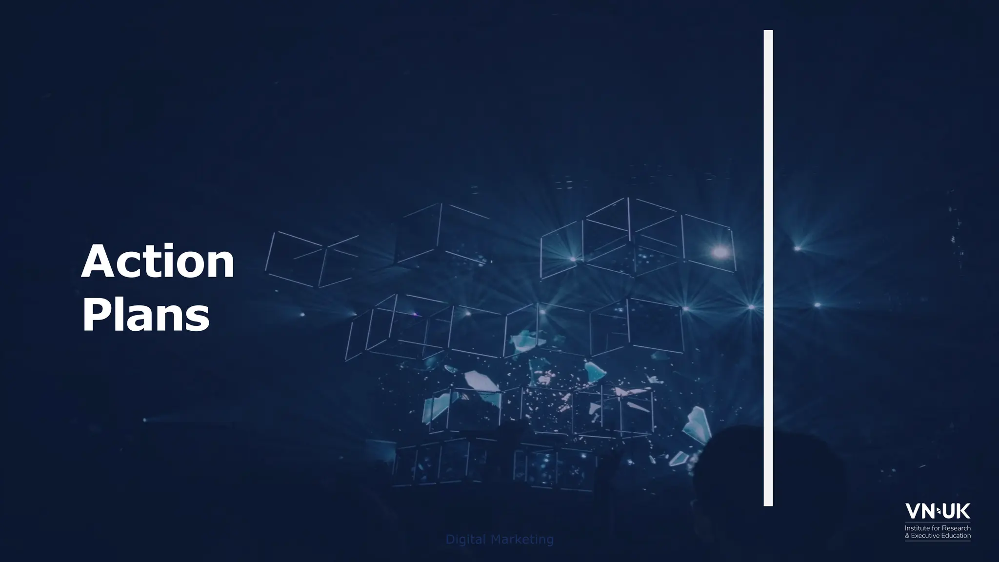 Action
Plans
Digital Marketing
 