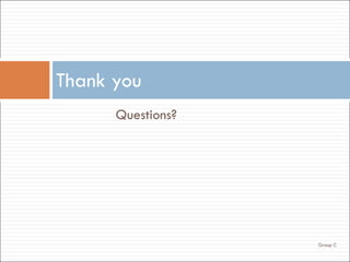 Questions? Thank you 