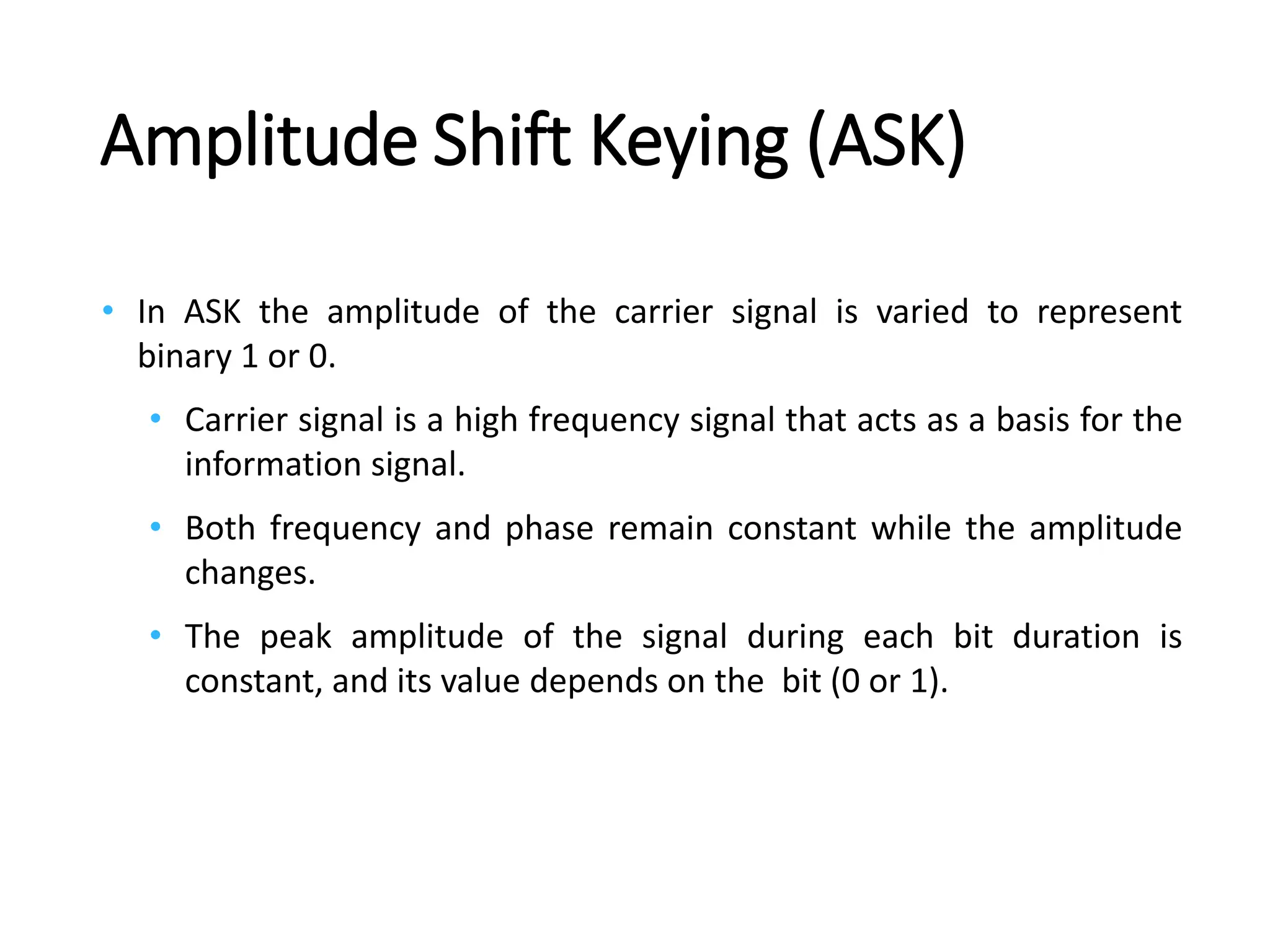 Digital modulation ppt for everyone who wants it ppt