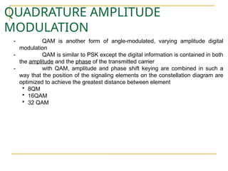 DIGITAL MODULATION TECHNIQUES FOR ECE.pptx