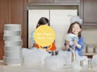 Her Digital
To-Do List
 