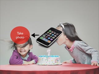 Take
photo
 