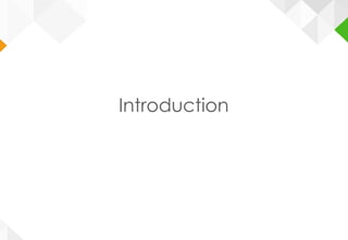 Introduction
 