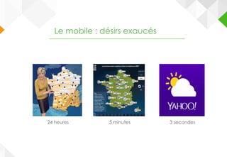 Le mobile : désirs exaucés
24 heures 5 minutes 3 secondes
 