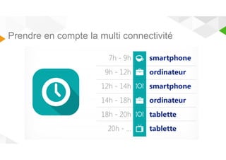 Prendre en compte la multi connectivité 
 