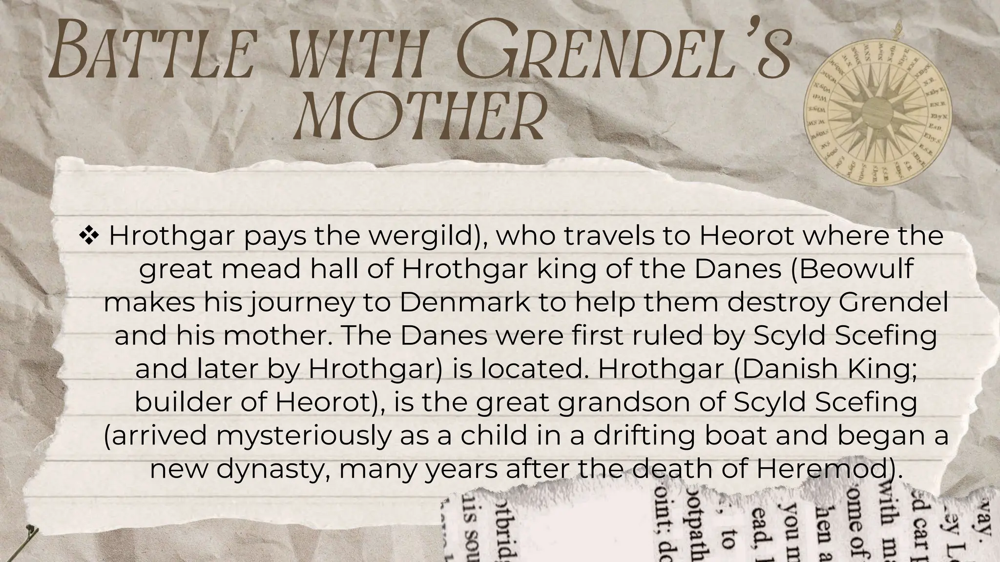 Presentation about Battle of grendels mother.pptx