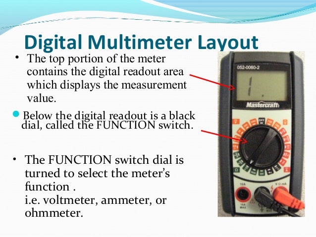 Digital Multimeter