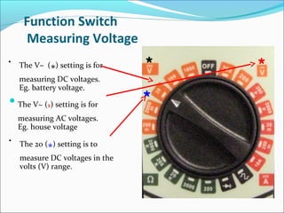 Digital multimeter | PPT