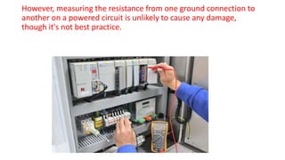 Digital multimeter safety tips | PPTX