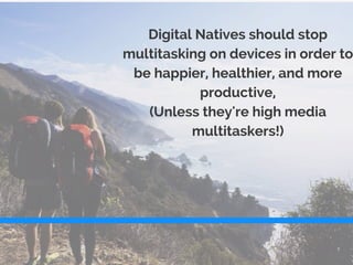 Digital multitasking | PDF