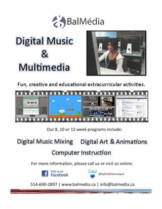 Digital Music And Multimedia