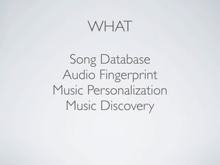 Song Database Digital music database | PDF
