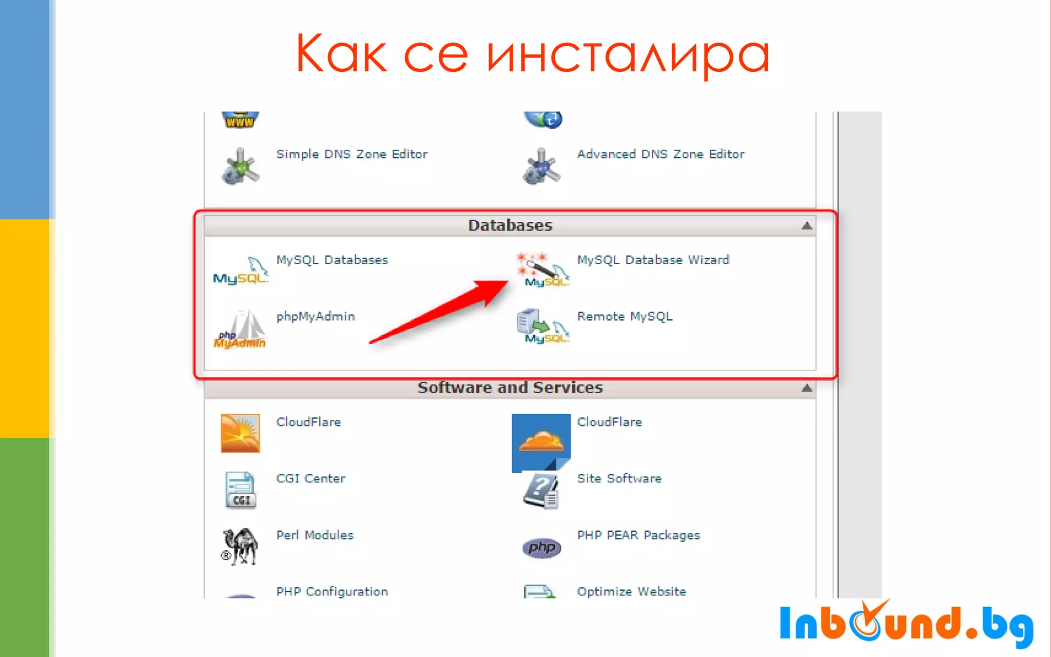 Как се инсталира  