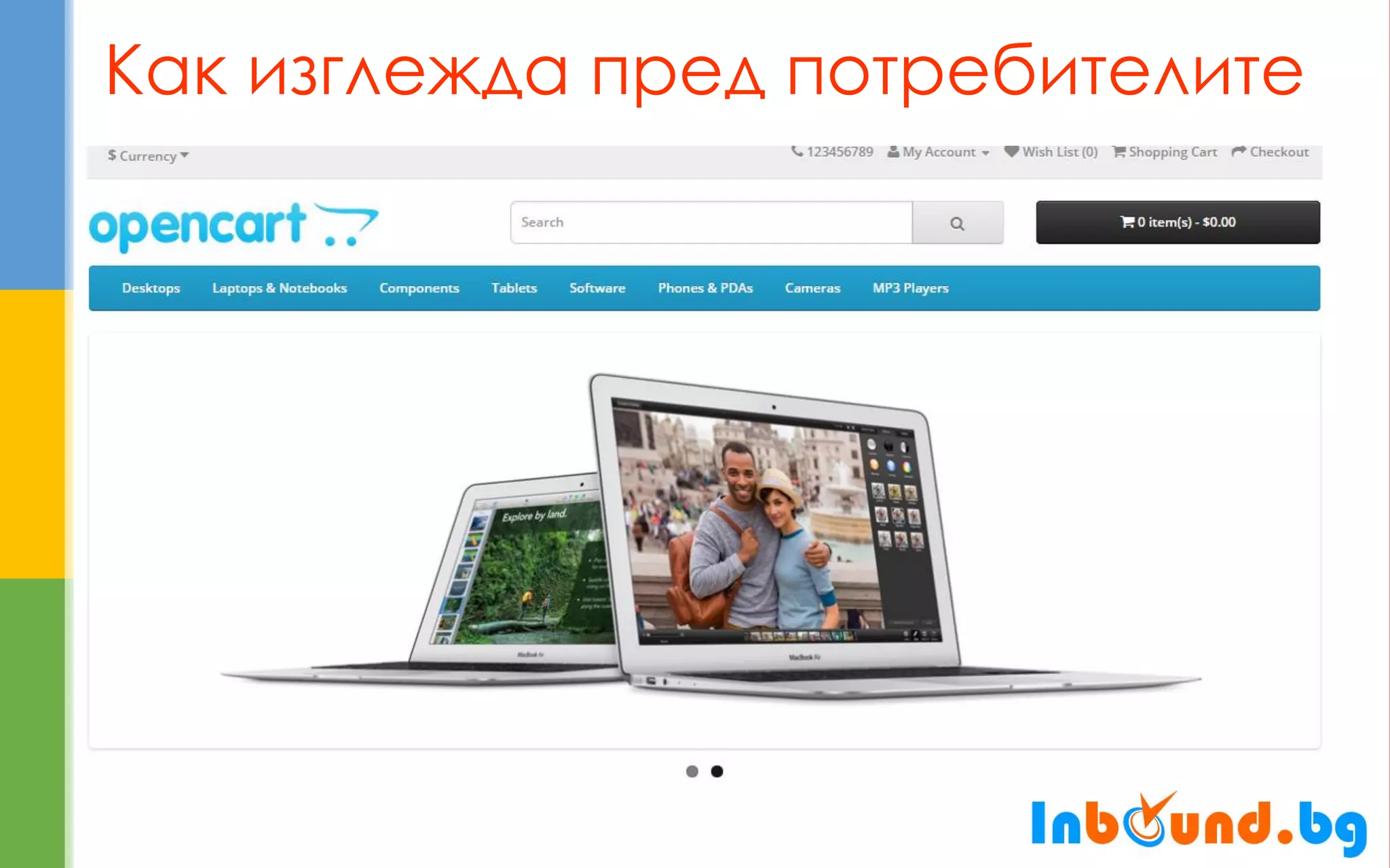 Как изглежда пред потребителите  