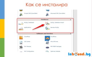 Как се инсталира  